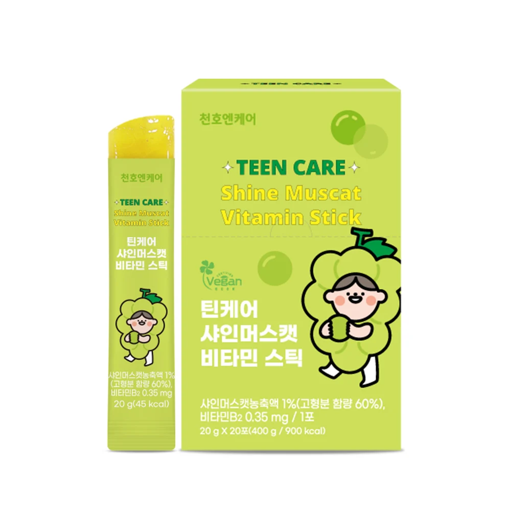 신세계인터넷면세점-천호엔케어-틴케어 샤인머스캣 비타민 스틱 (20포)