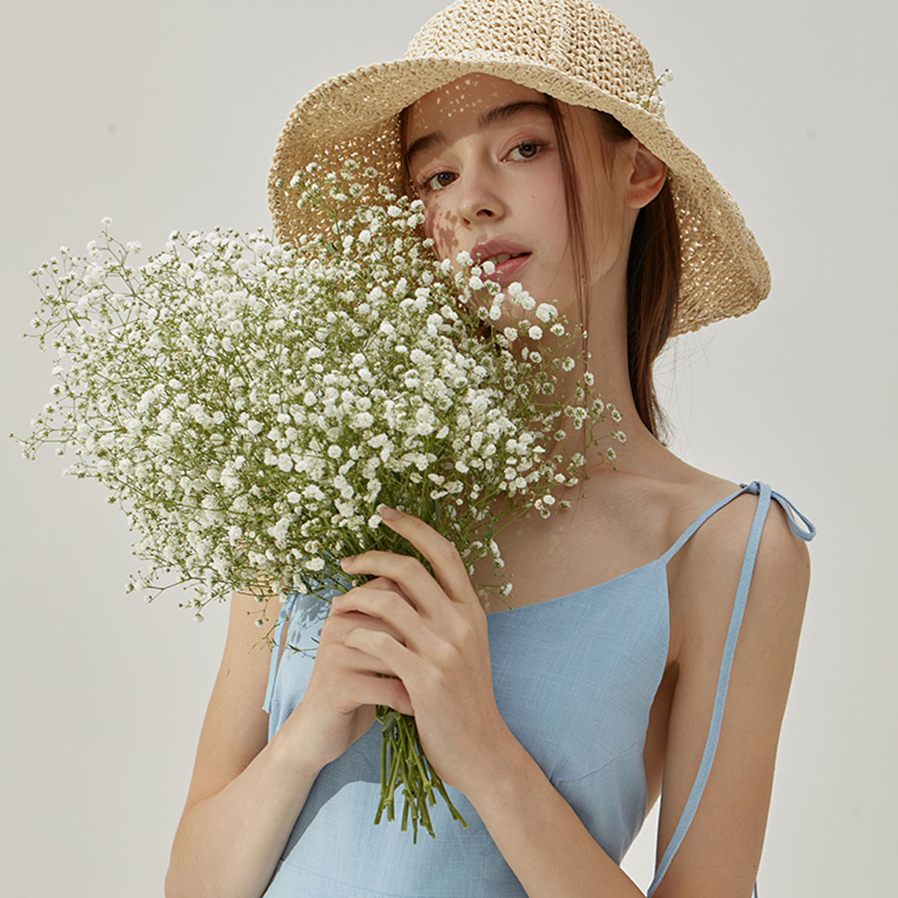 Jamie Wire Fluffy Hat One Size 杰米钢圈蓬松帽 - 均码