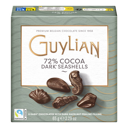 Seashells Dark Praline 65g