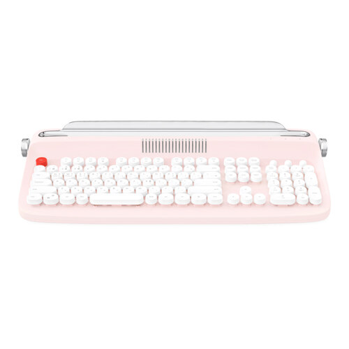 韩际新世界网上免税店-ACTTO-USB-[ACTTO] RETRO BLUETOOTH KEYBOARD B503 键盘 粉色