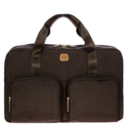 X-TRAVEL POCKET BAG BROWN
