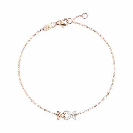 BREEZE 14K 로즈골드 팔찌 JJBRBQ6B2251R47S0