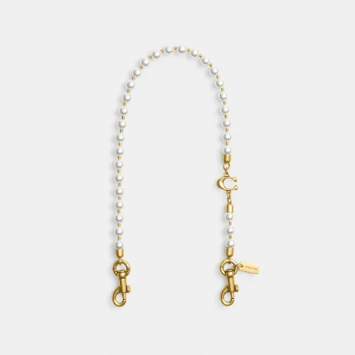 SHORT PEARL STRAP