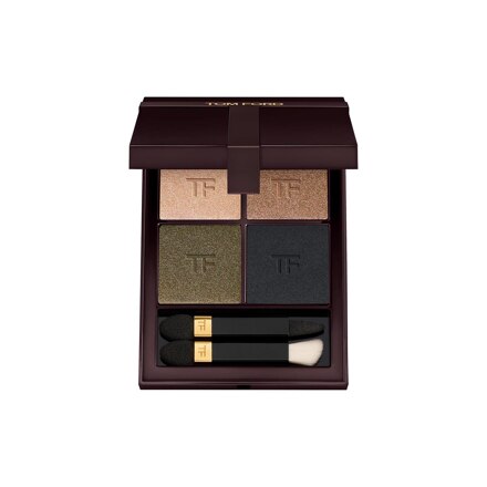 RUNWAY EYE COLOR QUAD CRÈME #OLIVE SMOKE 0.24oz