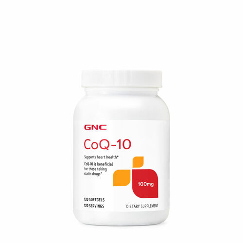 韩际新世界网上免税店-健安喜-SUPPLEMENTSETC-CoQ10 100mg 120粒（抗氧化，有助于降低血压）营养剂 120天服用量