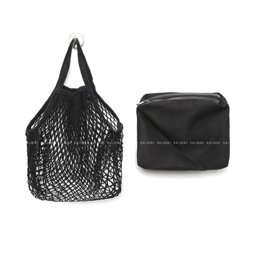 韩际新世界网上免税店-BALIBIKI-SWIMWEAR-#Black / Net bag 单肩包