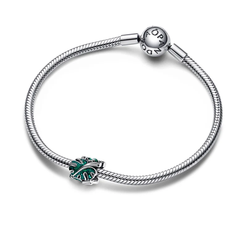 신세계인터넷면세점-판도라-bracelet-그린 몬스테라 리브스 참