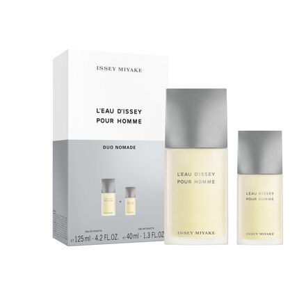 L'EAU D'ISSEY POUR HOMME EDT SET (125 + 40ML)