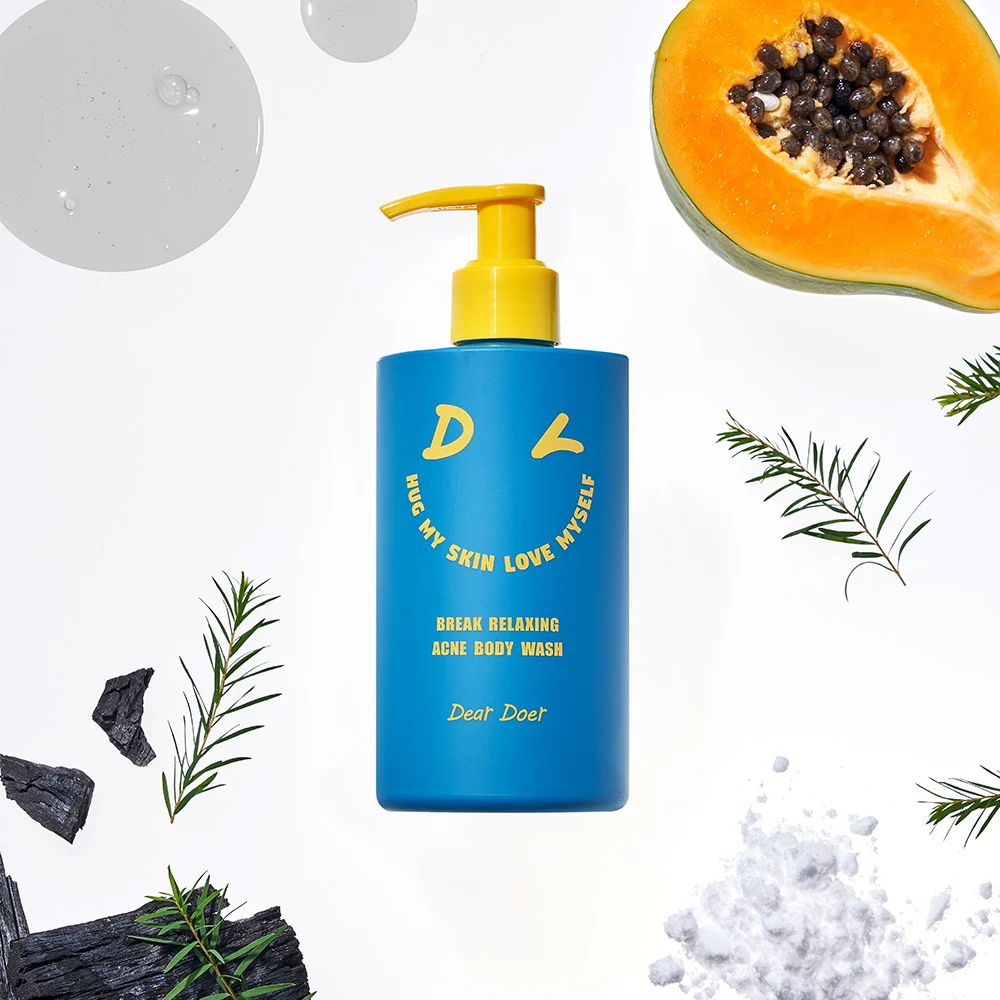 신세계인터넷면세점-디어도어-Shower-Bath-브레이크 릴렉싱 아크네 바디워시 300ml