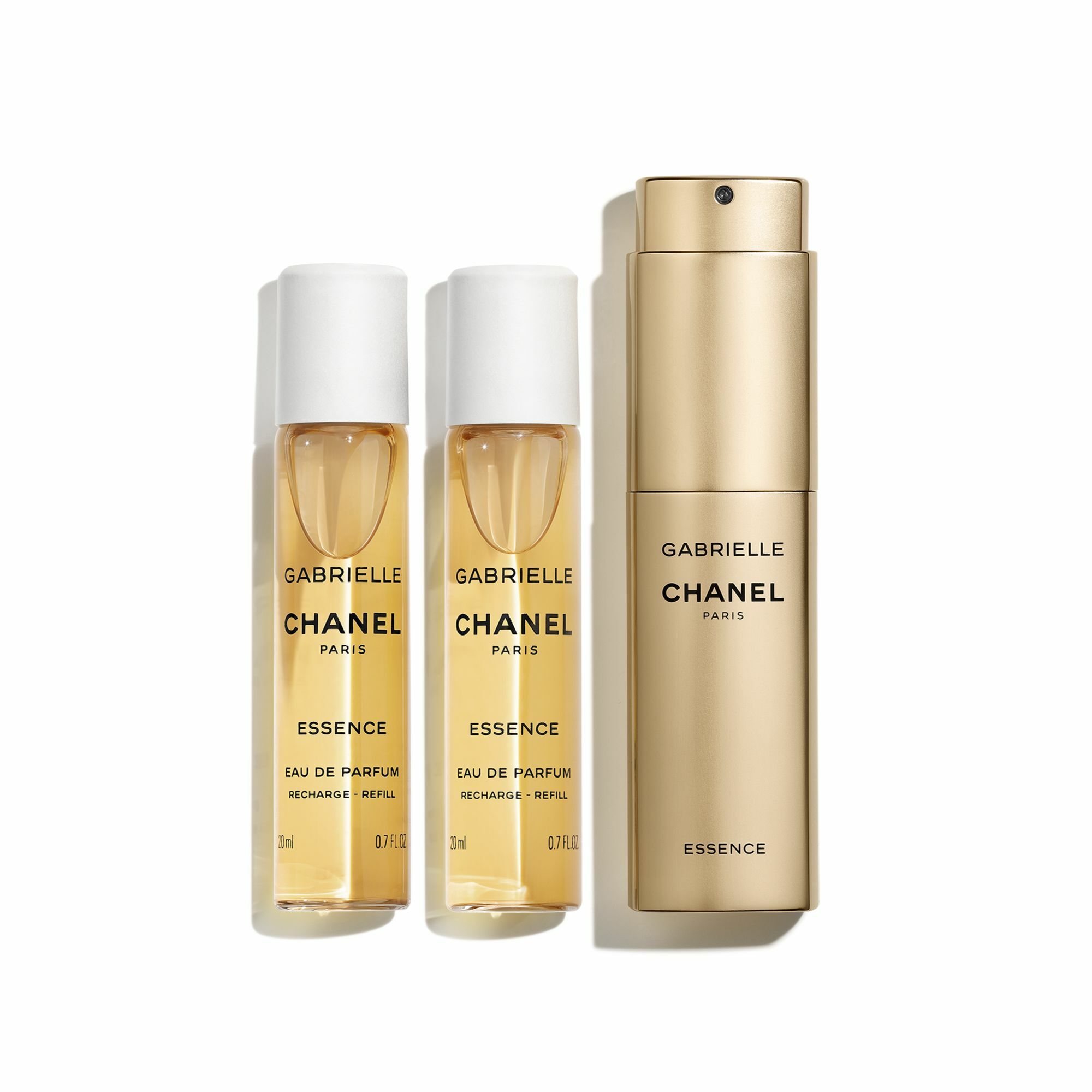 신세계인터넷면세점-샤넬-perfume_for_woman-가브리엘 샤넬 에쌍스 트위스트 앤 스프레이 20ml*3 (본품1+리필2)
