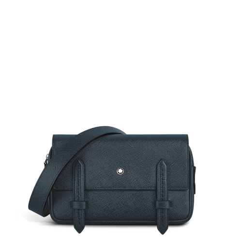 220423 사토리얼 크로스백 트위드블루 컬러