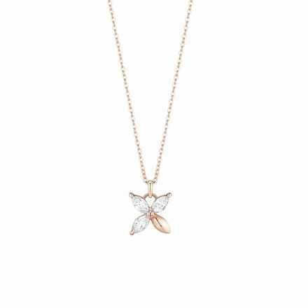 BREEZE 14K 로즈골드 목걸이 JJBRNQ6B2251R4420