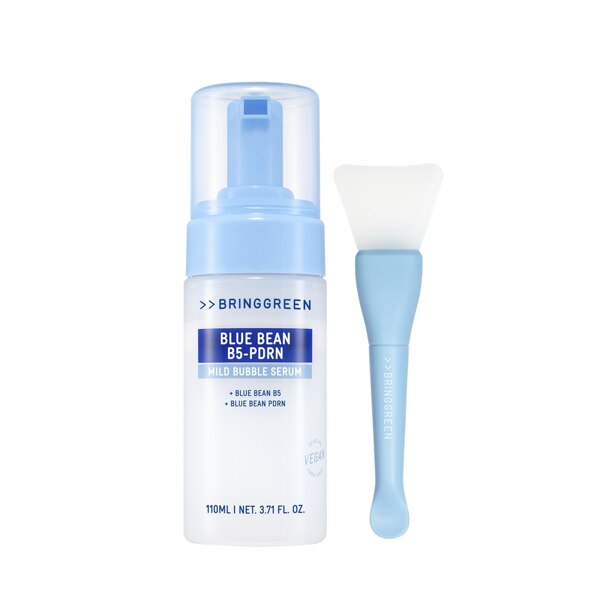 신세계인터넷면세점-브링그린-FacialCare-블루빈 B5-PDRN 버블 세럼 110mL(+브러시)