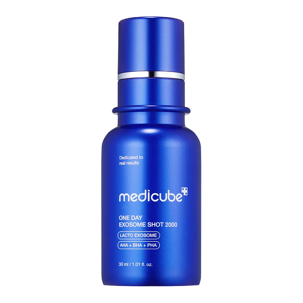 신세계인터넷면세점-메디큐브-FacialCare-원데이 엑소좀 샷 모공 앰플 2000_30ML