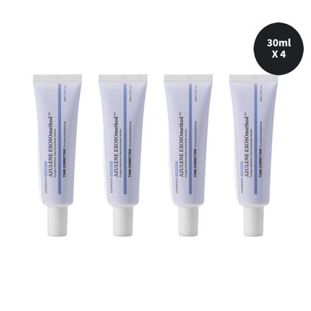아줄렌 엑소조메소드 앰플 30ml 4개입(면세기획)