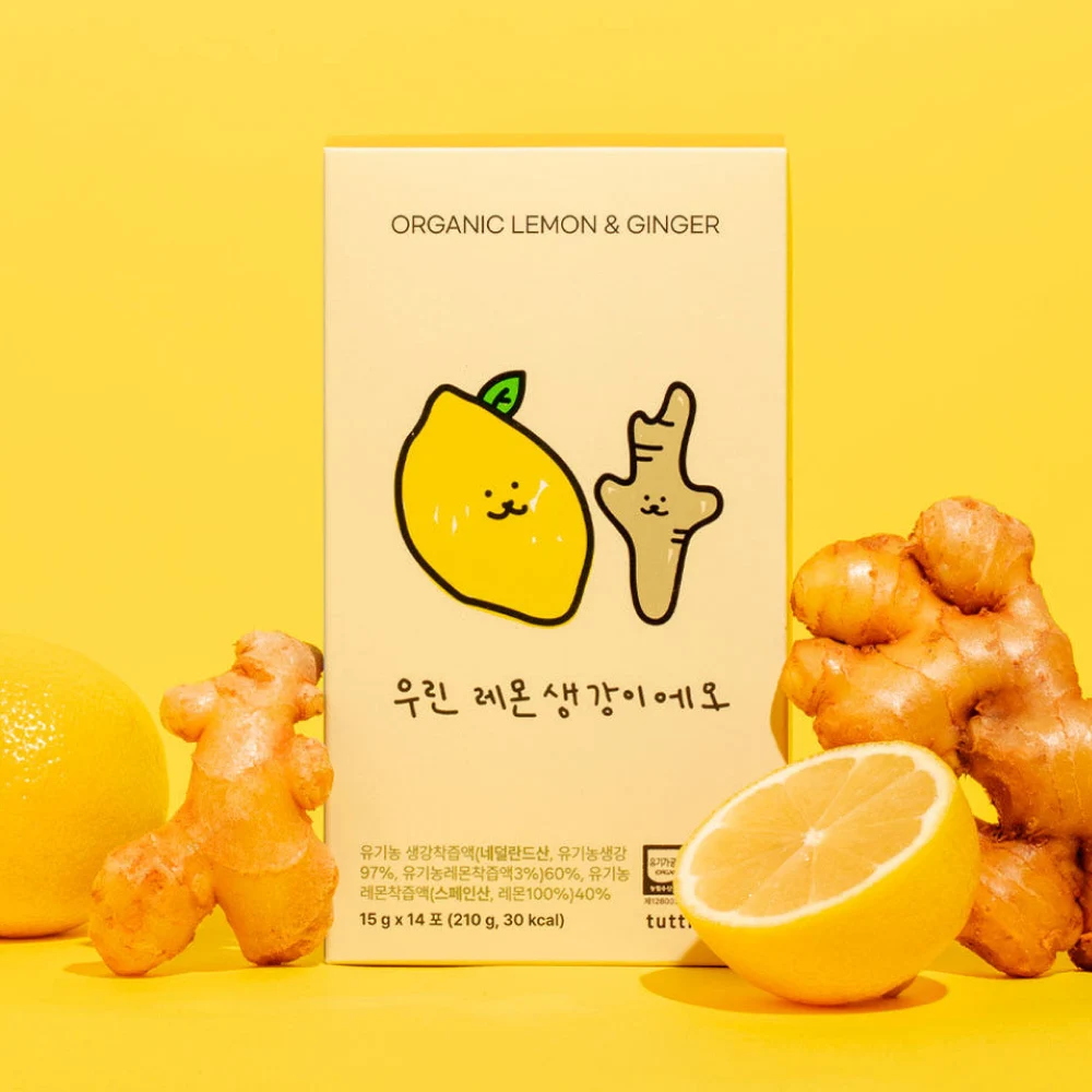 신세계인터넷면세점-뚜띠프루티-우린 레몬생강이에오 (15gX14포(210g))