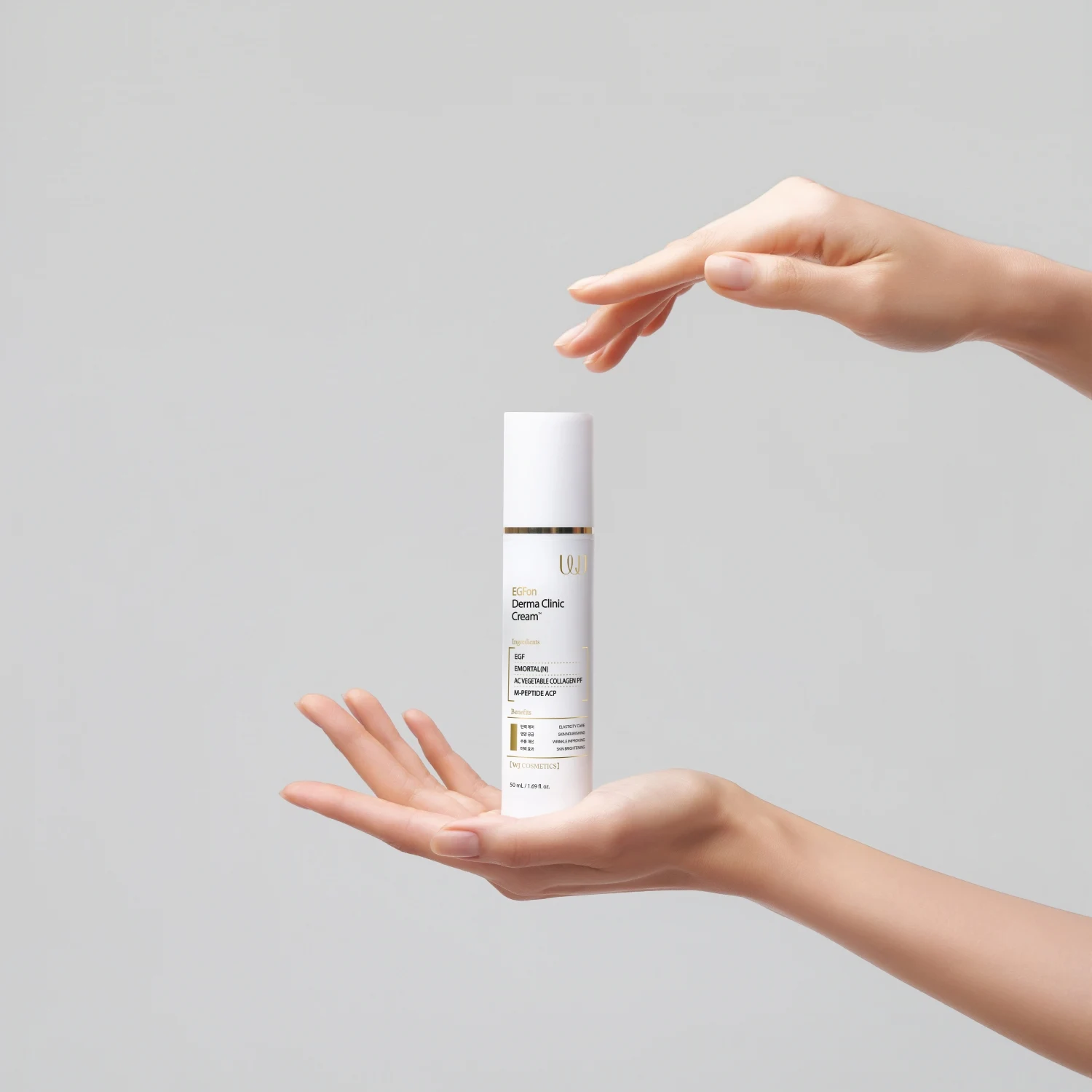 신세계인터넷면세점-더블유제이코스메틱-FacialCare-EGFon 더마 클리닉 크림 50ml 듀오