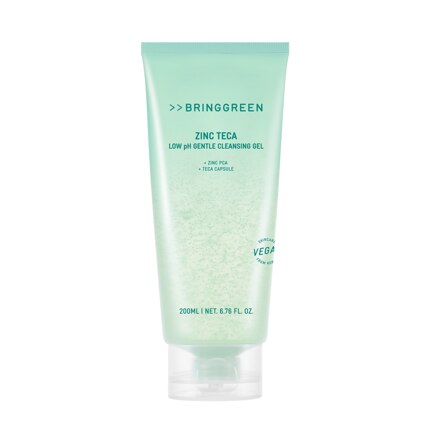 징크테카 약산성 클렌징 젤 200mL (2604)