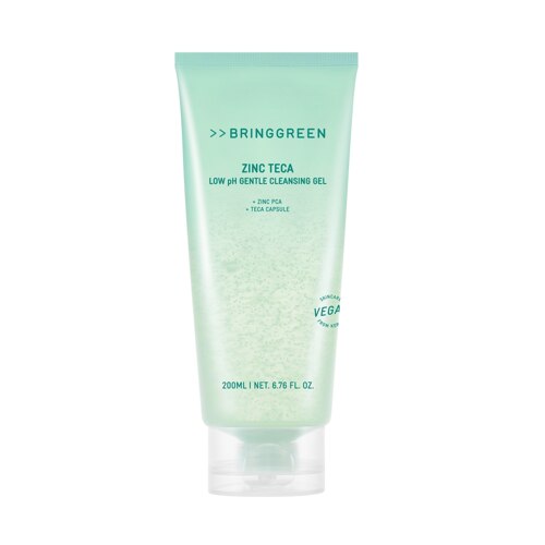 징크테카 약산성 클렌징 젤 200mL (2604)