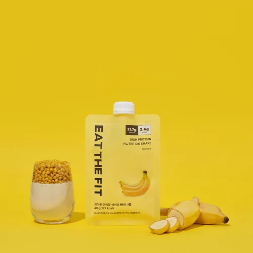 식사대용 단백질 쉐이크 한끼 파우치 1주플랜_바나나 [7Pack]