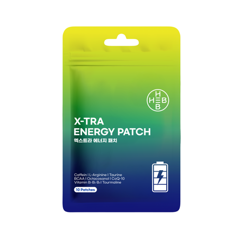 Extra Energy Patch (10 Sheets)  能量贴