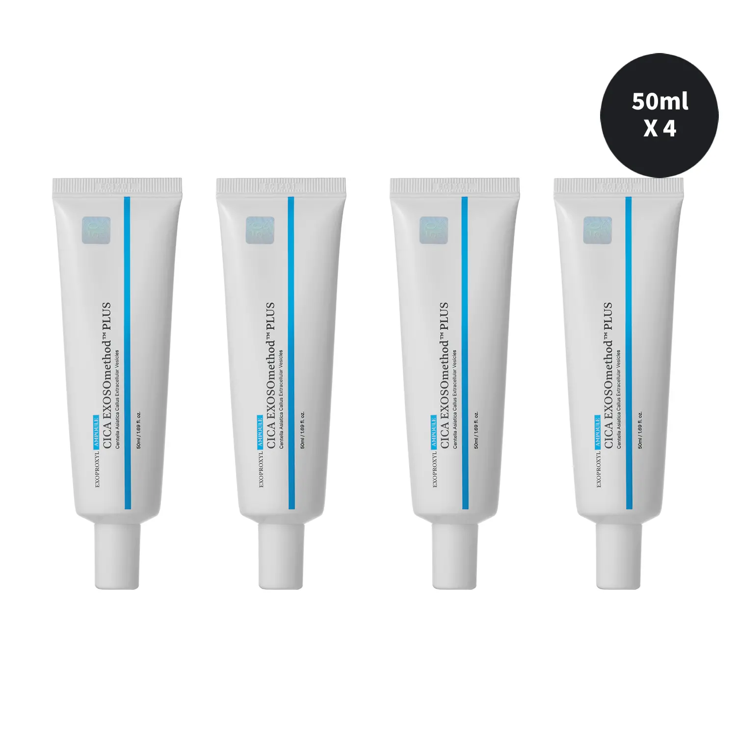 신세계인터넷면세점-엑소프록실-FacialCare-시카 엑소조메소드 플러스 50 앰플 50ml 4개입(면세기획)