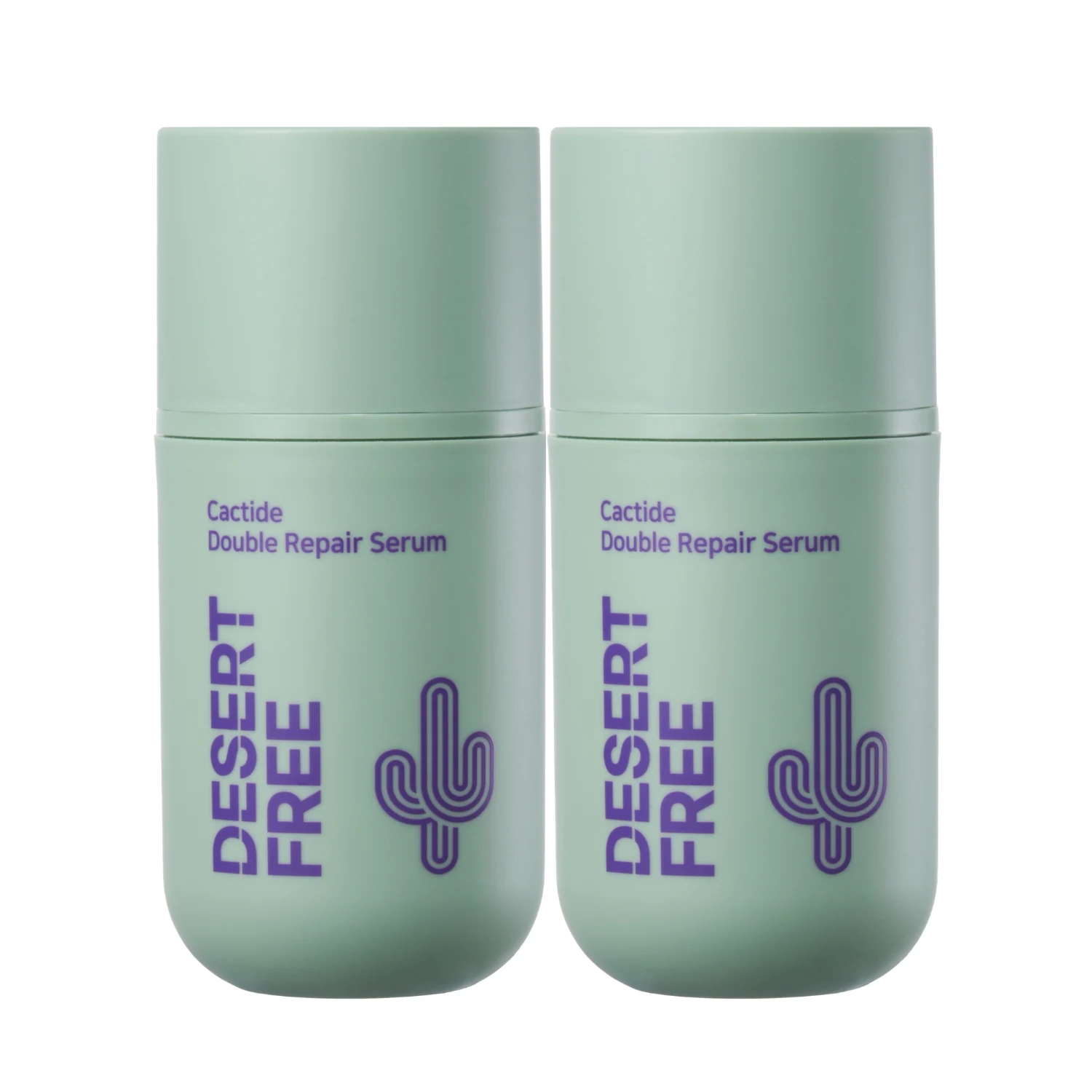 신세계인터넷면세점-데저트프리-FacialCare-캑타이드 더블 리페어 세럼 50ml 듀오