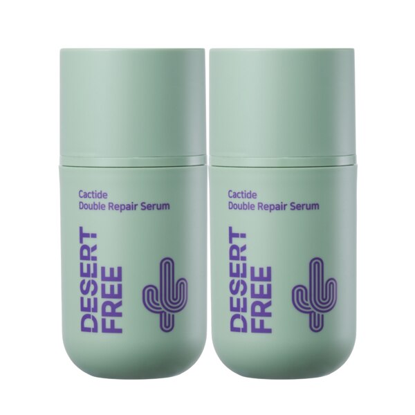 신세계인터넷면세점-데저트프리-FacialCare-캑타이드 더블 리페어 세럼 50ml 듀오