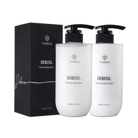 Perfume Body Lotion & Wash Set Debeso