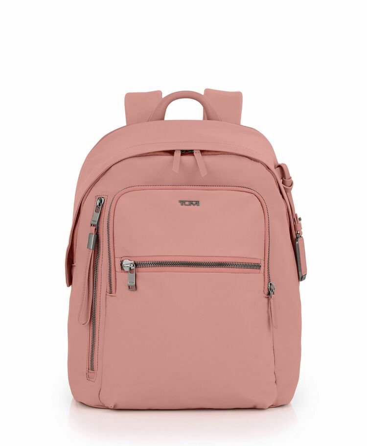 韩际新世界网上免税店-途明-女士箱包-VOYAGEUR HALSEY BACKPACK DUSTY PINK