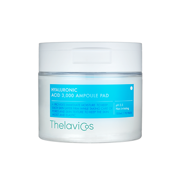 신세계인터넷면세점-테라비코스-FaceMasksTreatments-히알루론산 3,000 앰플 패드 70매