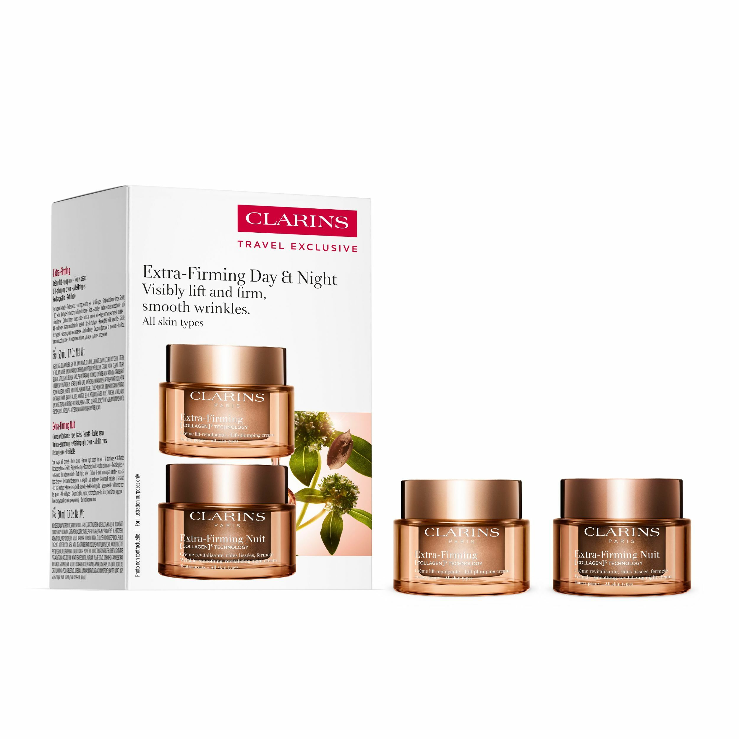 신세계인터넷면세점-클라랑스-FacialCare-엑스트라 퍼밍 파트너스 (총 100ml)