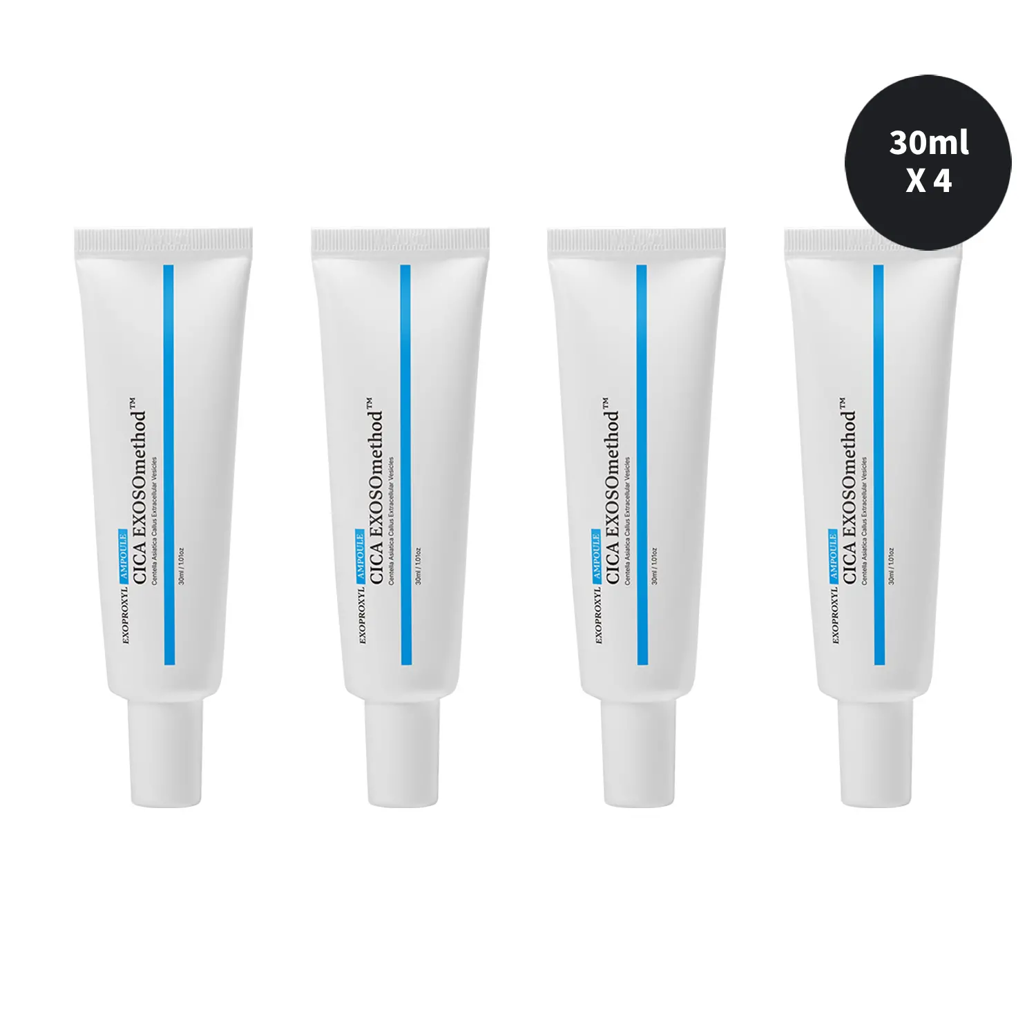 신세계인터넷면세점-엑소프록실-FacialCare-시카 엑소조메소드 앰플 30ml 4개입(면세기획)