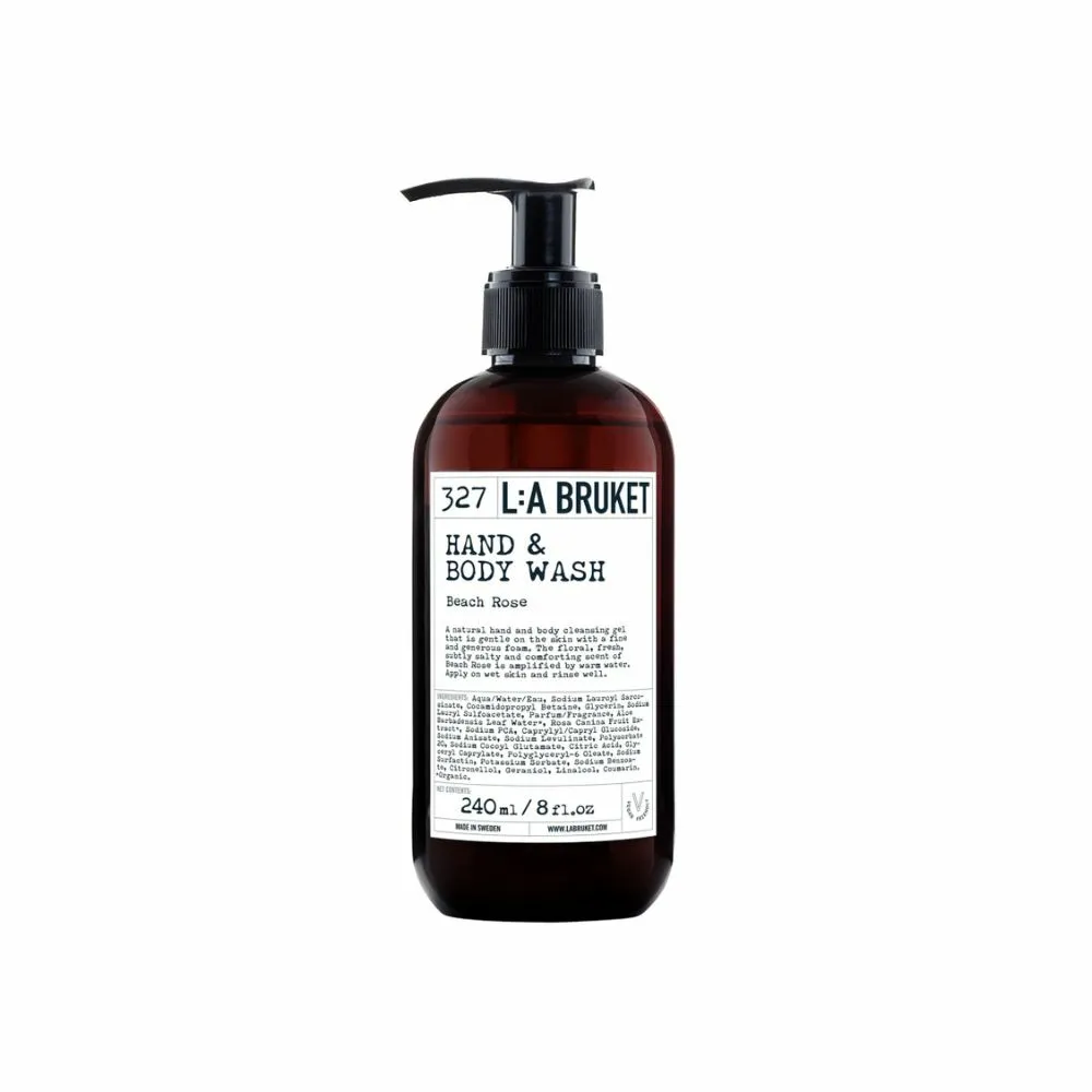 신세계인터넷면세점-라부르켓-Shower-Bath-핸드 & 바디워시 비치 로즈 240ml