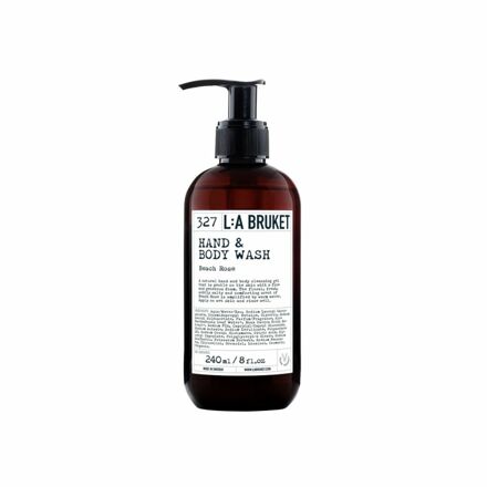 Hand & Body Wash Beach Rose 240ml (洗手液&沐浴露)