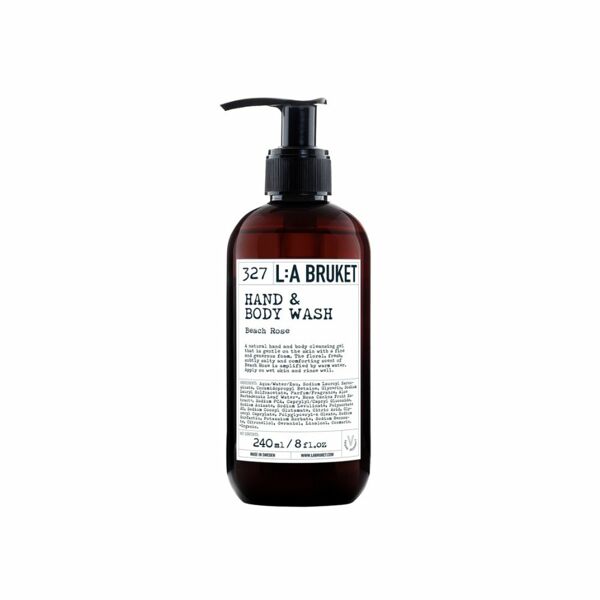 신세계인터넷면세점-라부르켓-Shower-Bath-핸드 & 바디워시 비치 로즈 240ml
