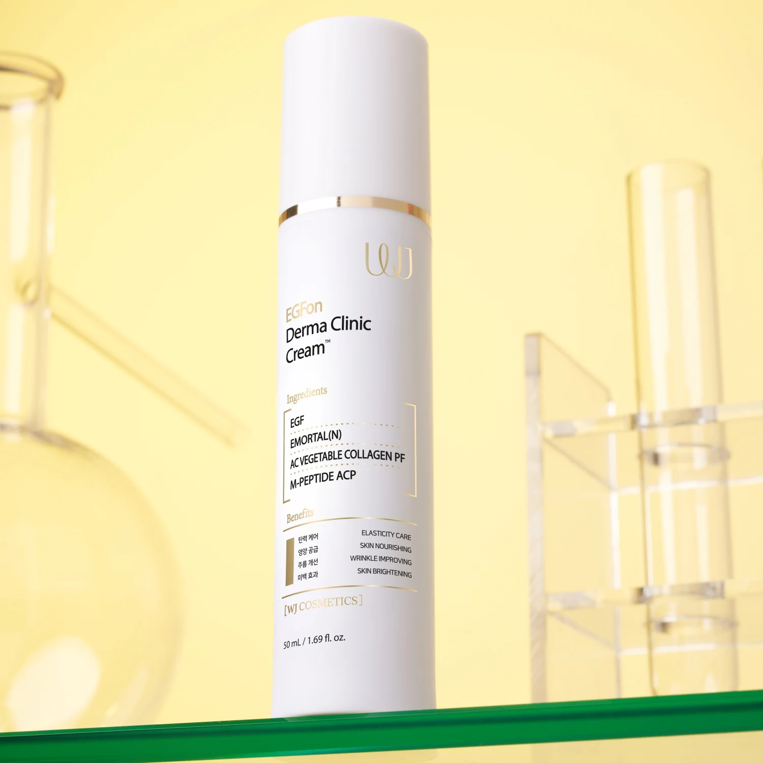 신세계인터넷면세점-더블유제이코스메틱-FacialCare-EGFon 더마 클리닉 크림 50ml 듀오