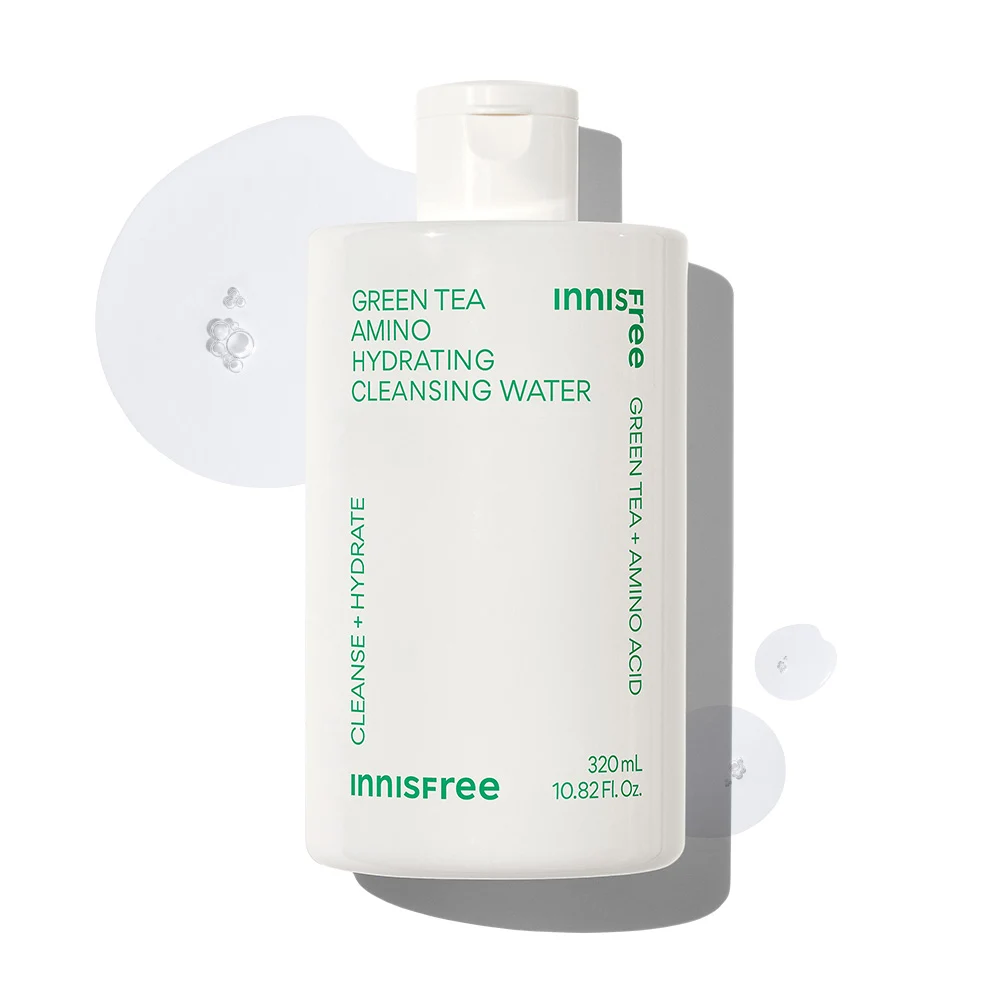 신세계인터넷면세점-이니스프리-Cleansers-그린티 아미노 수분 클렌징 워터 320ml