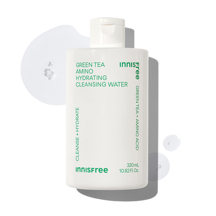 绿茶精粹清润氨基酸卸妆液 320ml