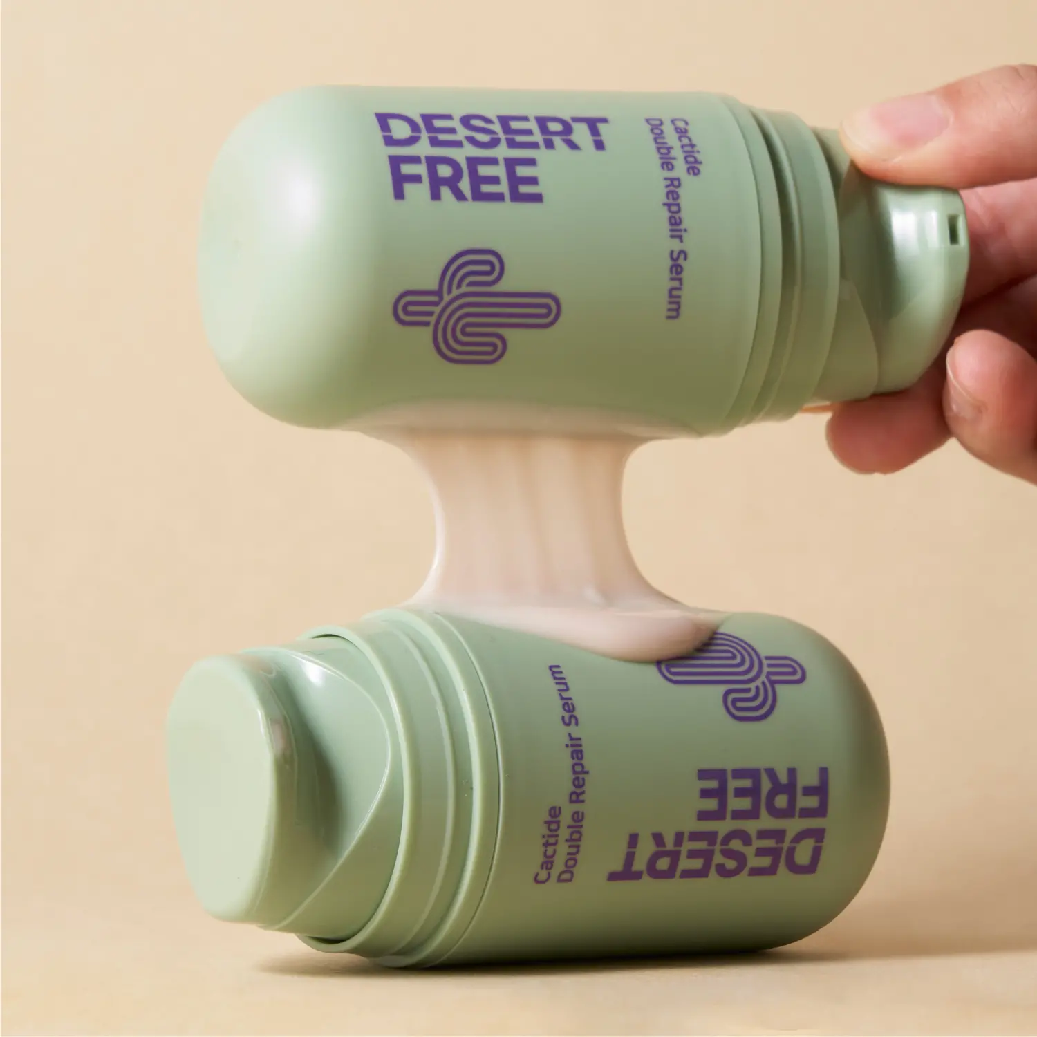 신세계인터넷면세점-데저트프리-FacialCare-캑타이드 더블 리페어 세럼 50ml 듀오