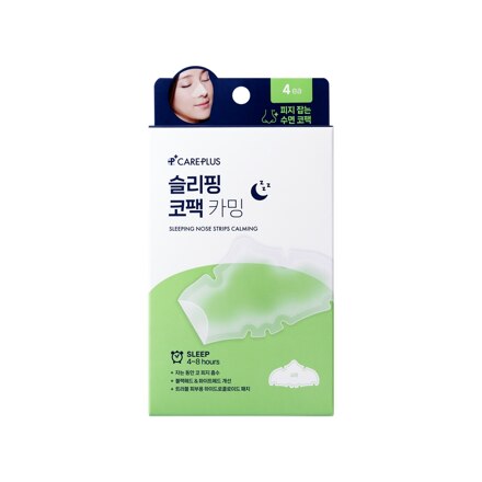SLEEPING NOSE PATCH CALMING 4PCS_N 鼻贴