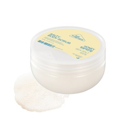 솔티 허니 바디스크럽/벌꿀레몬향 300g