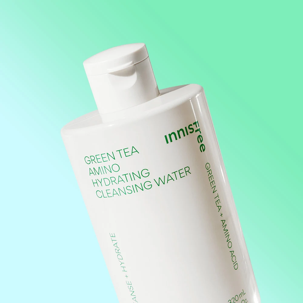 신세계인터넷면세점-이니스프리-Cleansers-그린티 아미노 수분 클렌징 워터 320ml