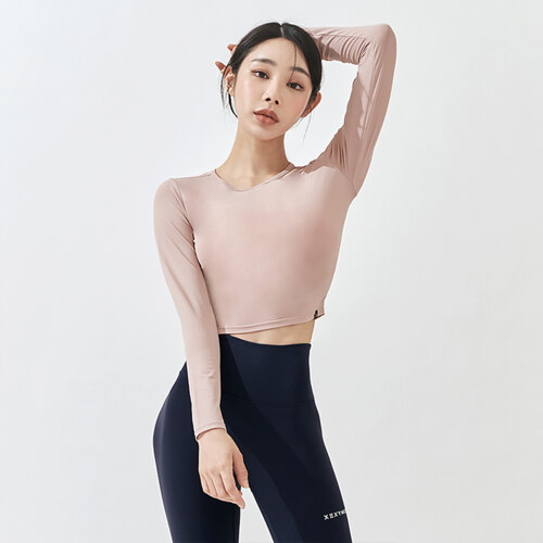 韩际新世界网上免税店-XEXYMIX-WOMENS CLOTHS-XA5299T Evening pink 上衣
