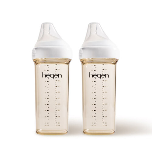 韩际新世界网上免税店-HEGEN-BABYETC-Hegen 奶瓶 PPSU 330ml 2P(3阶段奶嘴包含)
