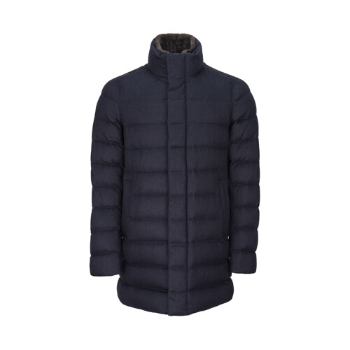 韩际新世界网上免税店-HERNO-服饰-CASHMERE SETA-NAVY