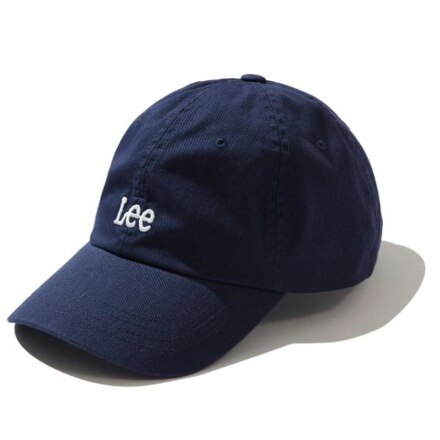 LE2501CA01NA00F Small Twitch Logo Cotton Curve Ball Cap_Navy