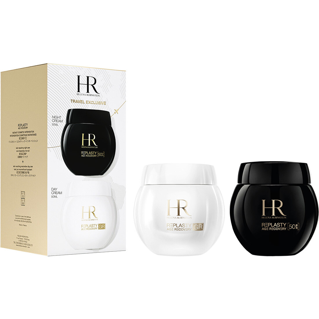 신세계인터넷면세점-헬레나루빈스타인-FacialCare-리플라스티 에이지 리커버리 데이 & 나이트 세트 PX50 50ML+50ML