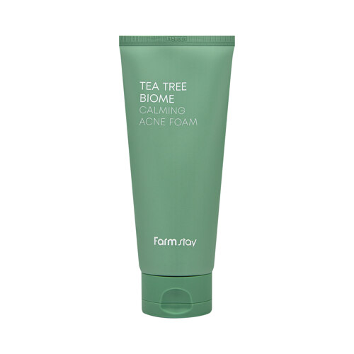 韩际新世界网上免税店-FARMSTAY--Tea Tree Biome Calming Acne Foam 洗面奶 180 ml