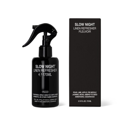 Linen Spray Slow Night 170 mL 室内喷雾